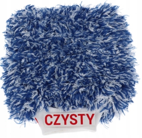 Rękawica do mycia samochodu niecieska CZYSTY