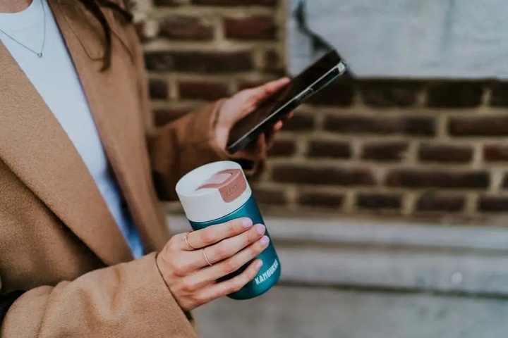 Kubek termiczny termos Kambukka Olympus 300ml na kawę herbatę do samochodu