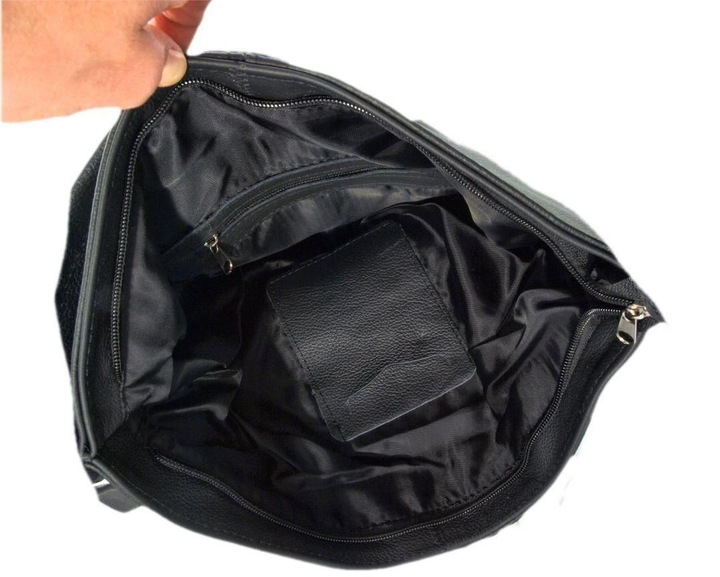 SKÓRZANA TOREBKA LISTONOSZKA 4 KOL SKÓRA WOREK