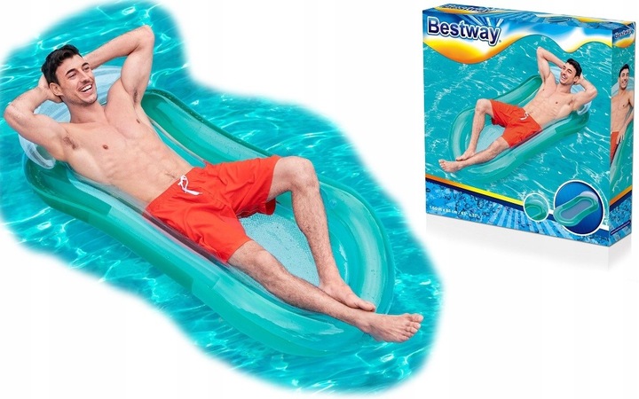 Materac Dmuchany z Oparciem do Pływania Aqua Bestway 43103