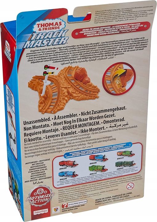 THOMAS TOMEK ZESTAW TORÓW PRZEJAZD SZALONA MIJANKA