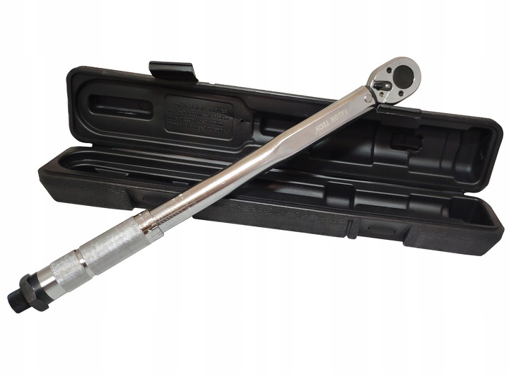 KLUCZ DYNAMOMETRYCZNY Z BLOKADĄ 3/8'' 7-112 Nm