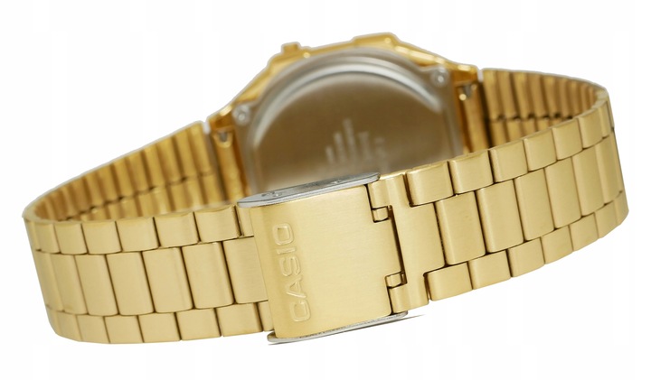 ZEGAREK MĘSKI CASIO RETRO VINTAGE A168 WG + PUDEŁKO