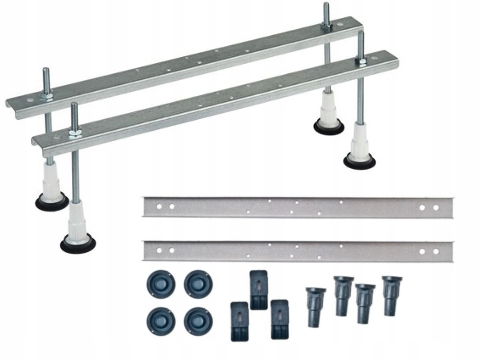 STELAŻ NOGI DO WANNY CERSANIT