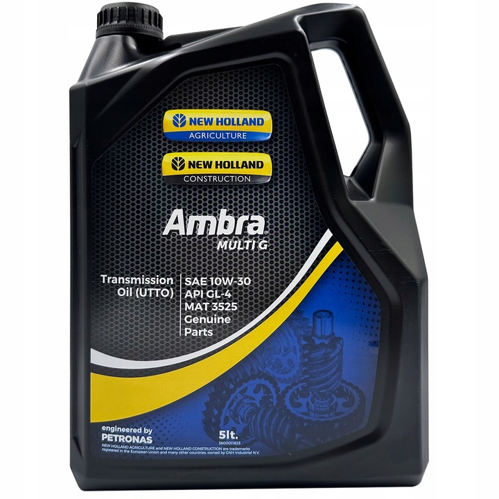 OLEJ DO SKRZYNI AMBRA MULTI G 10W30 NEW HOLLAND 5L