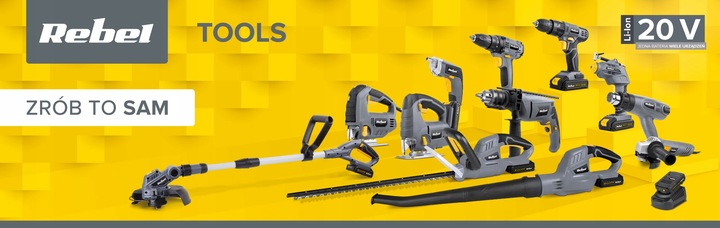 Opalarka elektryczna 4 dysze 3 biegi 2000W Rebel