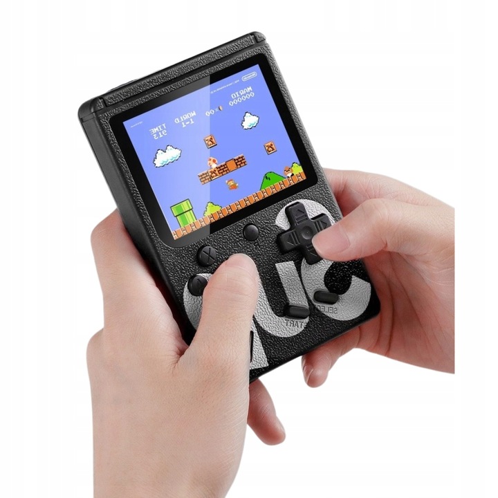 Przenośna GRA MINI KONSOLA DO GIER SUP Game Box 400 GIER Mix Kolorów