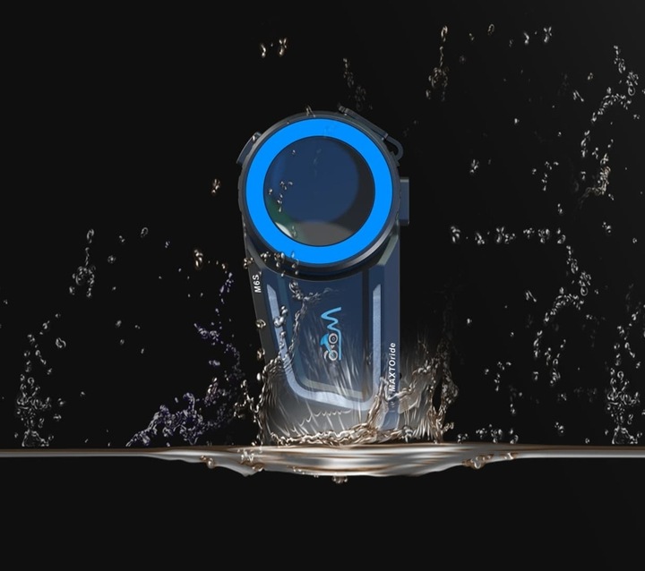 2XINTERKOM MOTOCYKLOWY MaxTo M6S MESH SYSTEM DO 8 MOTOCYKLISTÓW PO POLSKU