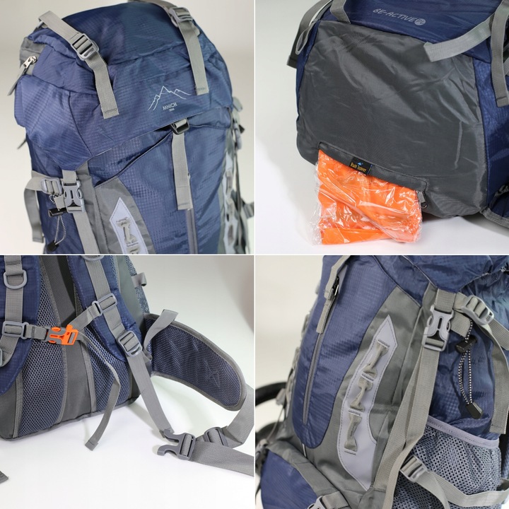 PLECAK TURYSTYCZNY TREKKINGOWY GÓRSKI MOCNY PODRÓŻNY W GÓRY POJEMNY 70l