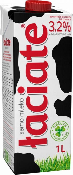 Łaciate Mleko UHT 3,2% 1L x 12