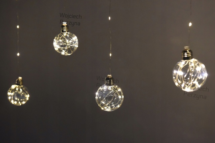 KULKI 200 MICRO LED BOMBKI LAMPKI CHOINKOWE SOPLE