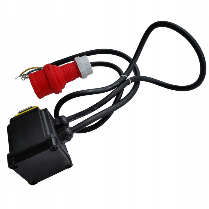 WYŁĄCZNIK trójfazowy silnika 400V KEDU KOA1T włącznik 3 faz siłowy