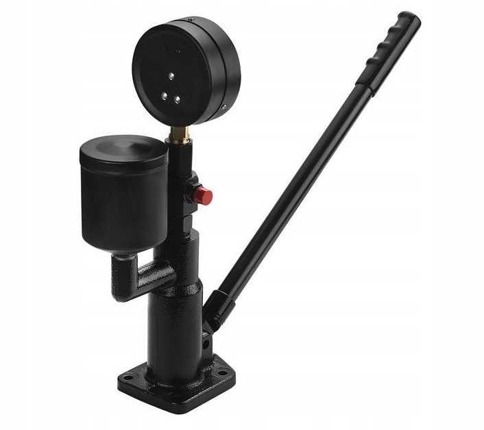 PRÓBNIK WTRYSKIWACZY MIERNIK TESTER DYSZ 600 BAR DIESEL MANOMETR ADAPTER