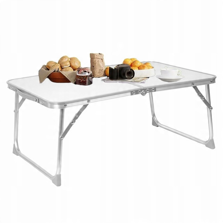 STOLIK TURYSTYCZNY SKŁADANY WALIZKA KEMPINGOWY NA RYBY BIWAK 60X40X25 -S-