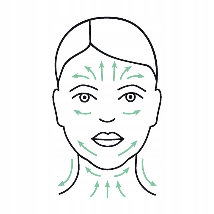 Szczotka do masażu twarzy HHUUMM No. 13