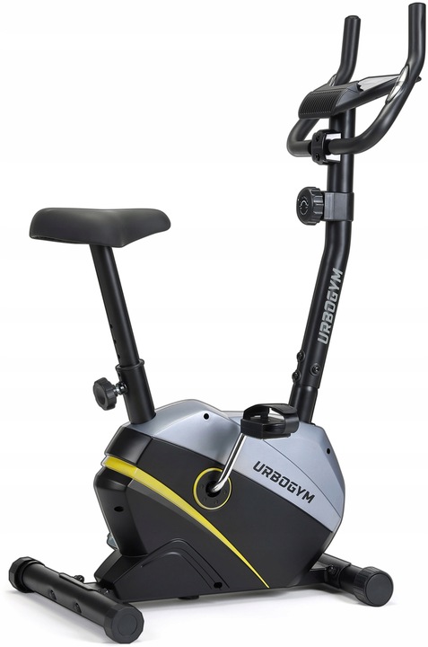 ROWER stacjonarny treningowy URBOGYM OXYGEN YELLOW