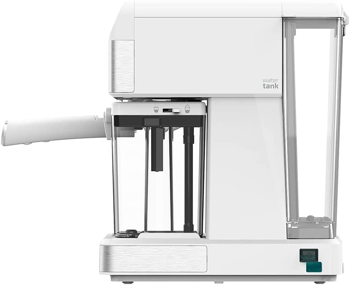 Kolbowy ekspres ciśnieniowy Cecotec Power Espresso Bianco