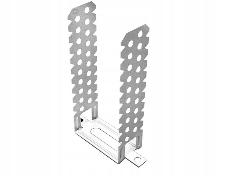 WIESZAK PŁASKI ES 60/125 0,8mm DO SUFITÓW PŁYT GK PROFILI CD60 100sztuk
