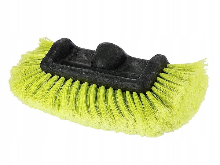 SZCZOTKA PRZEPŁYWOWA 30cm / 12" Z TELESKOPOWYM KIJEM 163 - 300 CM Z ZAWOREM