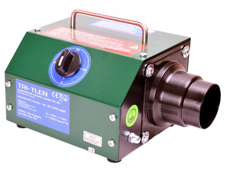 TRI-TLEN TR-20 GENERATOR OZONU 20 000 mg/h POLSKI