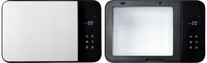 30L lodówka zamrażarka -20°C 12V/24V|230V bluetooth samochodowa sprężarkowa