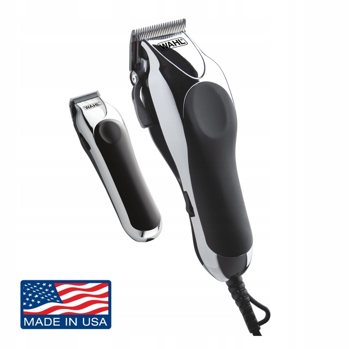 Maszynka do strzyżenia włosów Wahl 79524-2716 ZESTAW z trymerem Made in USA