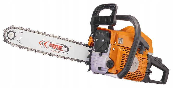 PIŁA SPALINOWA PILARKA ŁAŃCUCHOWA DO DRZEWA 5.2KM 56cm3 + SIEKIERA + OLEJ