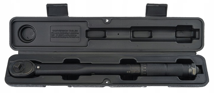 Klucz DYNAMOMETRYCZNY do Kół 3/8'' 7-112Nm z Blokadą Certyfikat Kalibracji