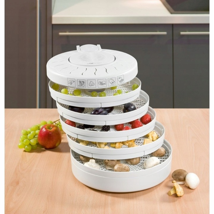 NIEMIECKA SUSZARKA DO GRZYBÓW OWOCÓW ZIÓŁ WARZYW 5 SIT CLATRONIC