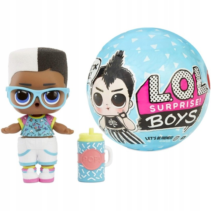 LALKA LOL SURPRISE BOYS MGA CHŁOPIEC KULA SUPRISE