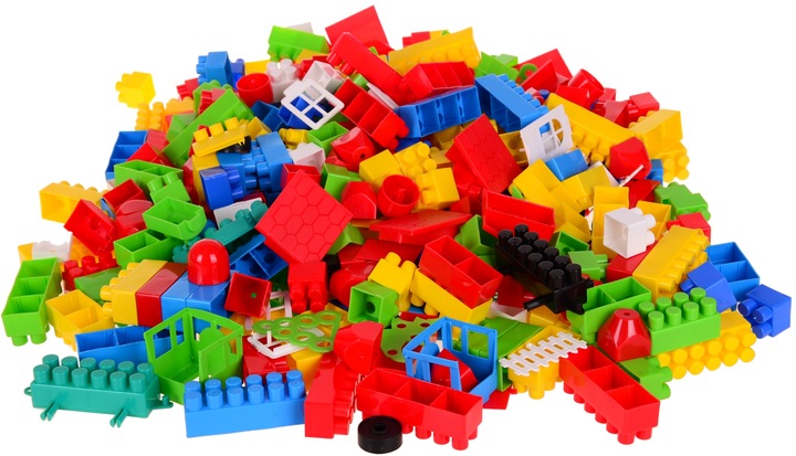 Klocki Baja K2 500 elementów 0193