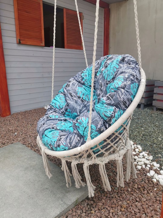 ROZBIERALNA PODUSZKA NA HUŚTAWKĘ BOCIANIE GNIAZDO