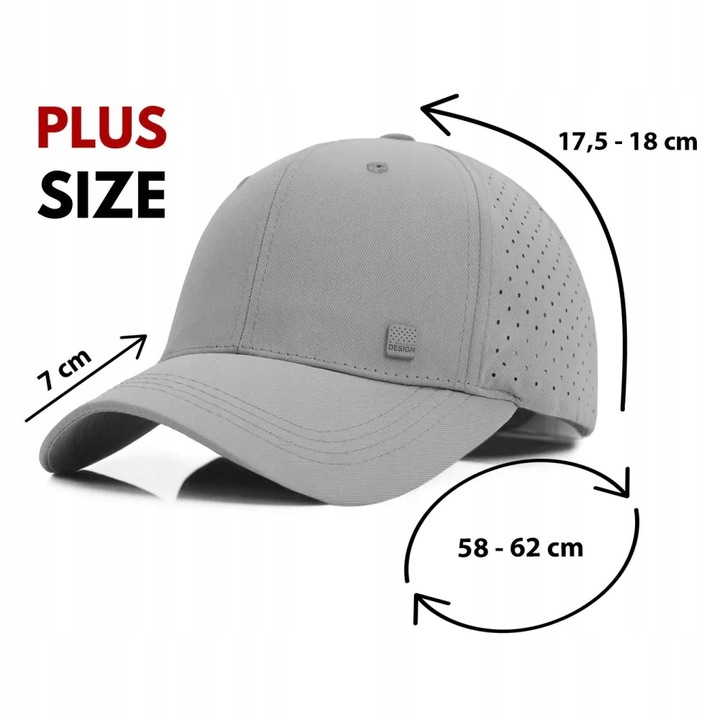 CZAPKA Z DASZKIEM PAKO JEANS PRZEWIEWNA BEJSBOLÓWKA Z SIATKĄ BAWEŁNA