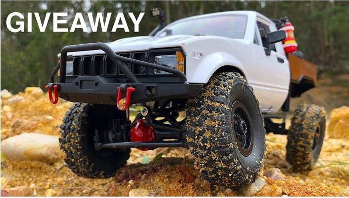 SAMOCHÓD ZDALNIE STEROWANY Auto RC TERENOWY WPL 4x4 PILOT OFF ROAD DUŻY