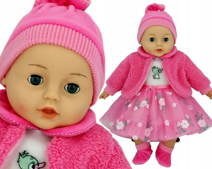 LALKA BOBAS MÓWI I ŚPIEWA ZAMYKA OCZY SMOCZEK_57v