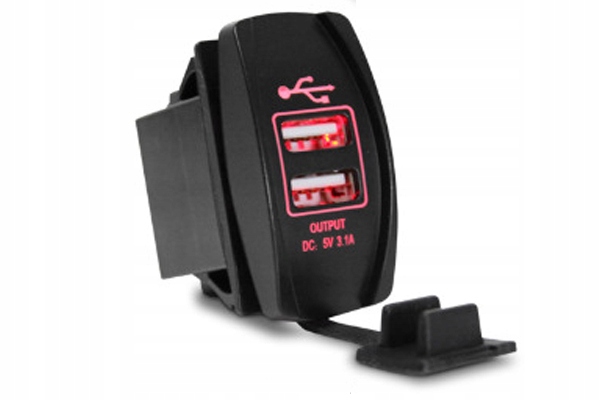 Ładowarka USB 5V 3,1A CZ