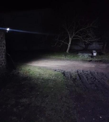 LAMPA SOLARNA 50W HALOGEN LED OSOBNY PANEL PREMIUM