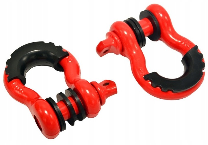 2x SZEKLA STALOWA Omega 3/4 CALA WLL 4T 4x4 Offroad Zmota