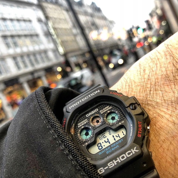 Zegarek Casio G-SHOCK Original Casio-DW-5900-1ER