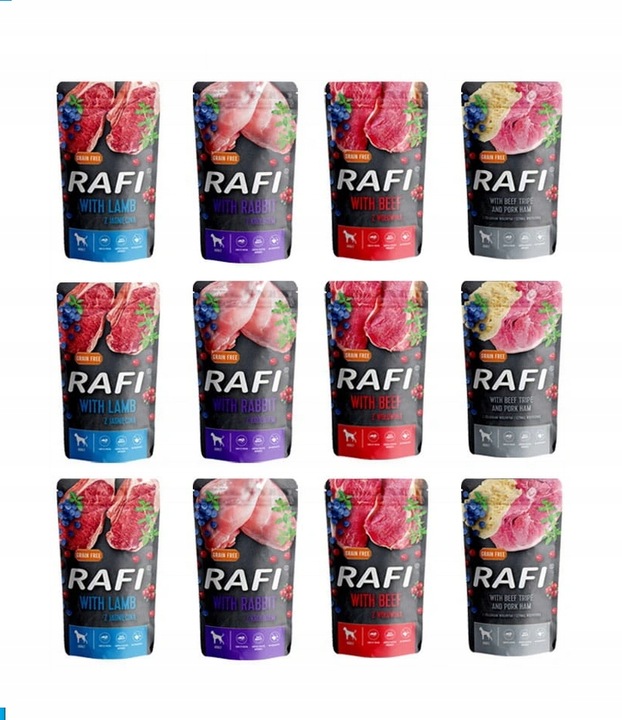 DOLINA NOTECI RAFI DLA PSA MIX 12x500g