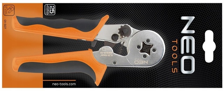 ZACISKARKA TULEJEK PRASKA DO KABLI NEO 01-507