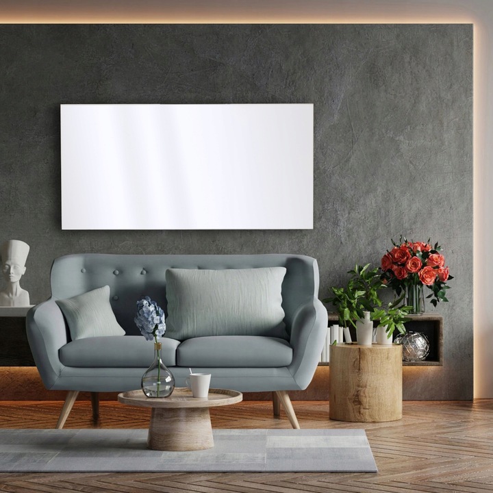 GRZEJNIK elektryczny na podczerwień IR 770W pilot WIFI TUYA energooszczędny