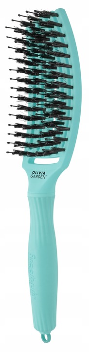 Olivia Garden - Szczotka Fingerbrush Medium - Mint