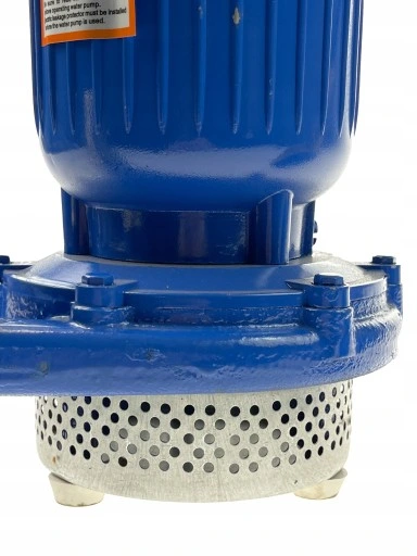 POMPA DO WODY CZYSTEJ I BRUDNEJ Z SITEM 2650W + WĄŻ 20M 1"