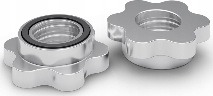 Gryfy do hantli Dumbbell Gryf Prosty Krótki Hantle 40cm 28mm 2szt. - Zipro