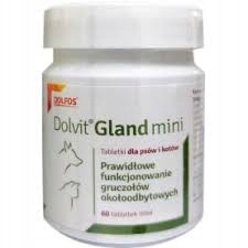 Dolvit Gland mini 60 tabl Gruczoły okołoodbytowe