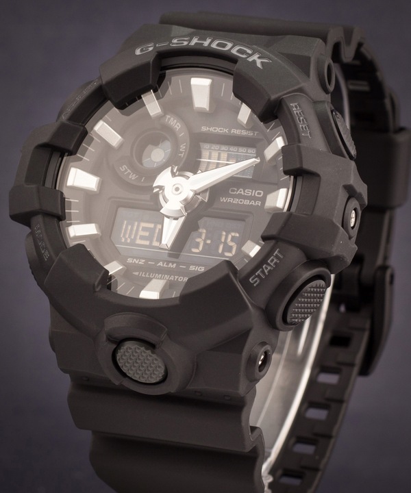 Zegarek męski Casio G-SHOCK Casio-GA-700-1BER