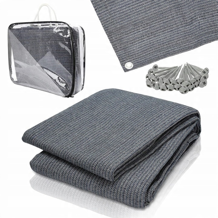 DYWAN PRZEDSIONKOWY PODŁOGA DO PRZEDSIONKA NAMIOTU KEMPINGU 300x250cm