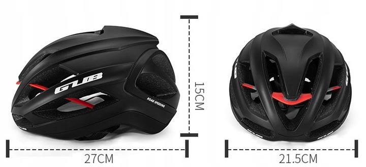 Kask rowerowy na hulajnoge GUB SV11 L 57-61cm MTB
