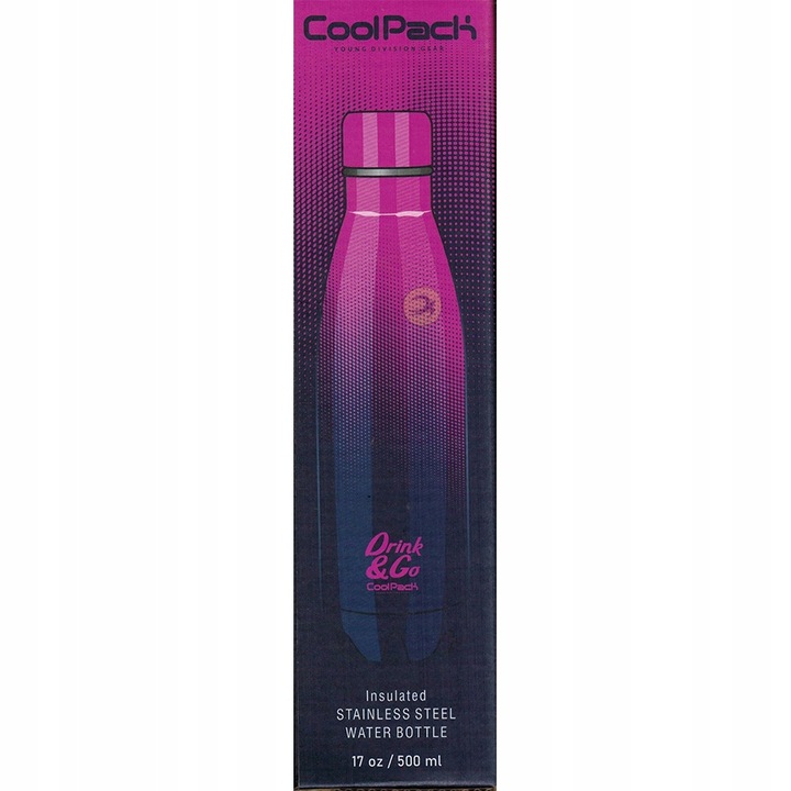 BUTELKA TERMICZNA BIDON TERMOS NA WODĘ NAPOJE